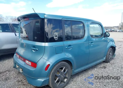2009 Nissan Cube 1.8Sl из США, поврежденный, VIN JN8AZ28R99T102650
